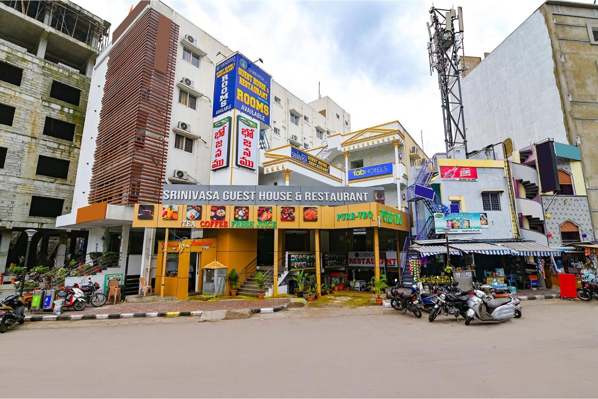 Fabhotel Srinivasa Guest House Tirupati Exteriör bild